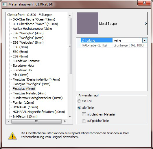 Materialauswahl_Fuellung