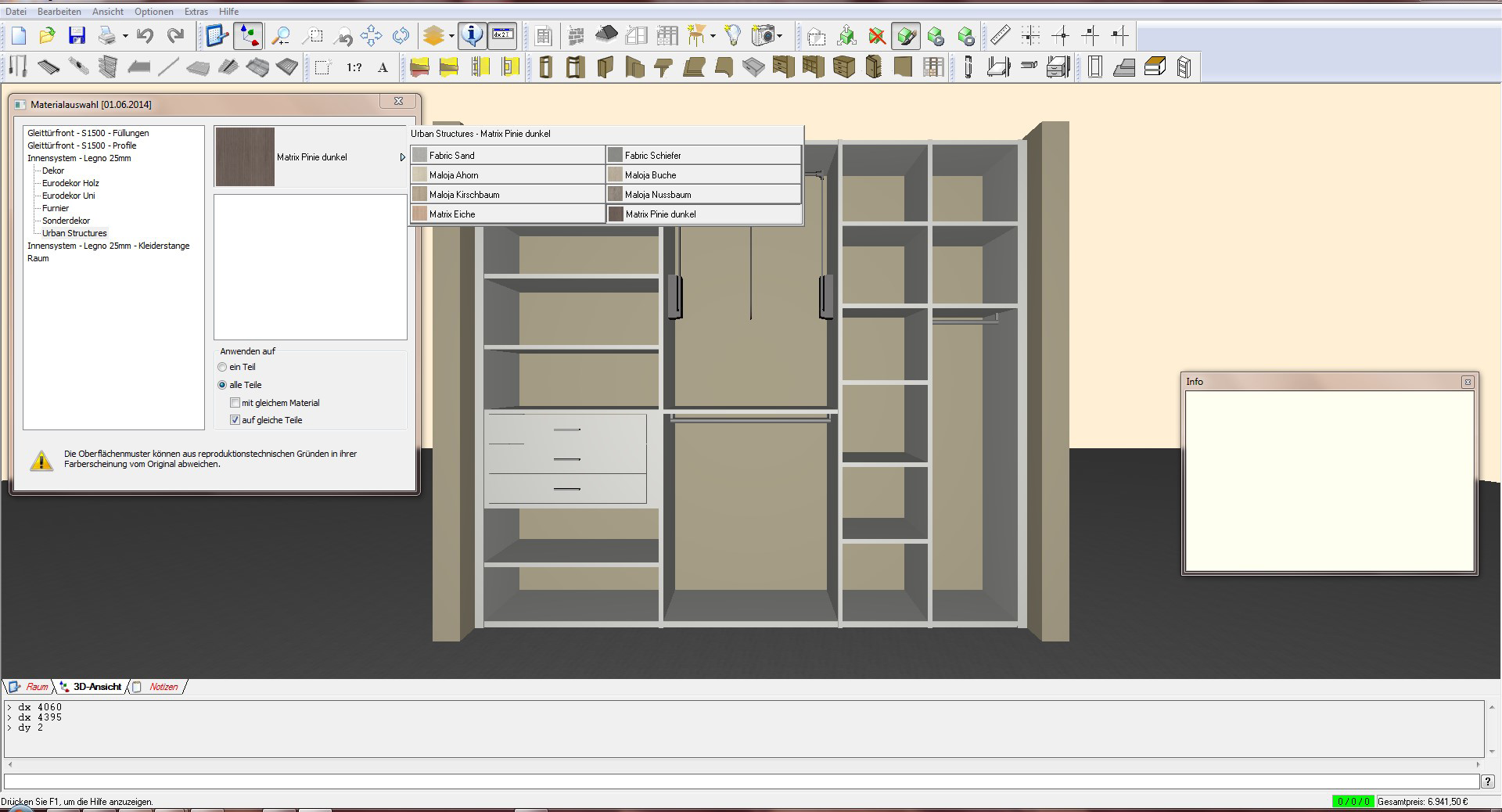 Materialauswahl_Innesystem
