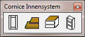 Symbolleiste_Cornice_Innensystem