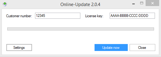 online update - Kopie