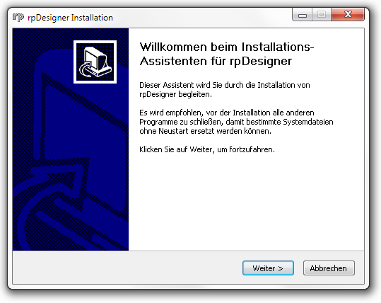 rpdesigner_installation_de_next